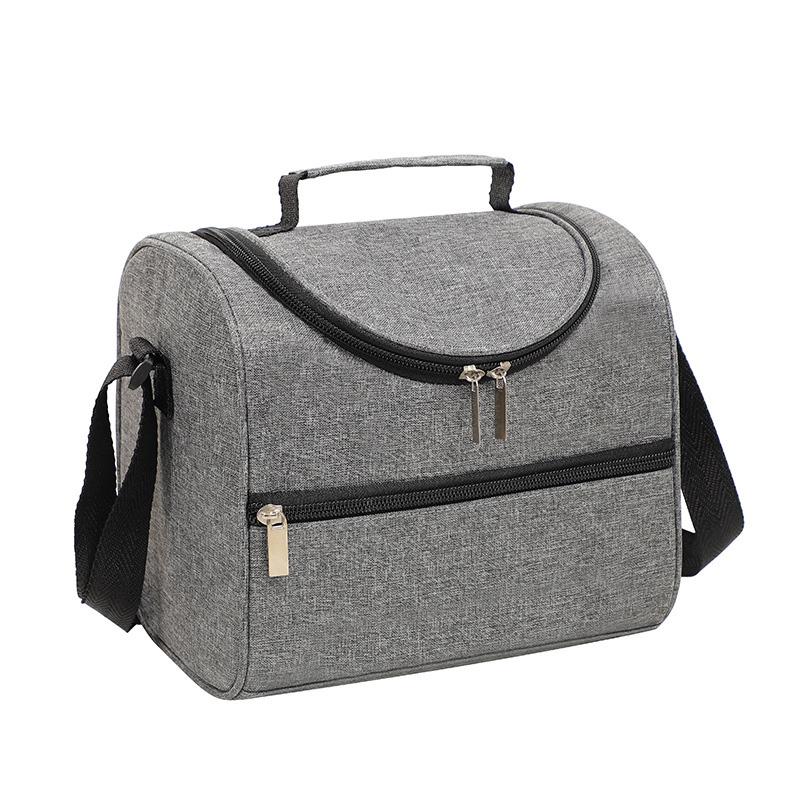 1pc Insulated Bag Picnic Portable Fresh-keeping Ice Pack Work Lunch Box Container