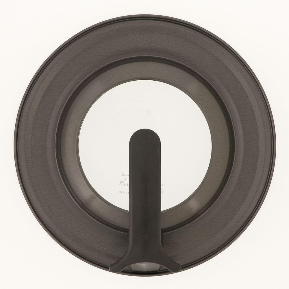 Bestco Pfannendeckel 18-22cm Stehend mit Glasfenster S-Ständer-Typ Hergestellt in Japan MA-2054 Ökologischer Pfannendeckel