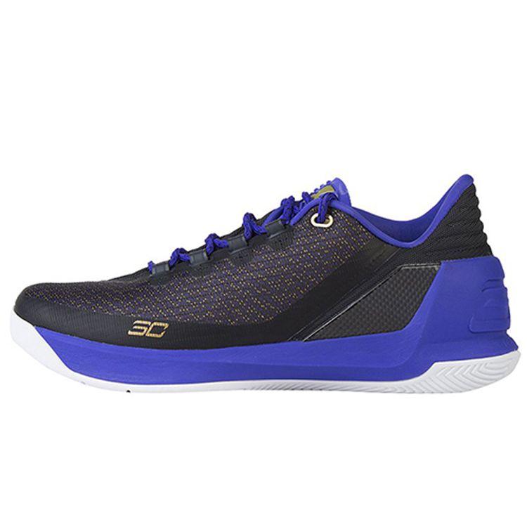 

Кроссовки Under Armour Curry 3 Low Anthracite Purple Черные 1286376-016