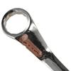 Chrome  Steel Offset Ring Spanner 45-Degree Torx Spanner Practical Double Box End Wrench  Household