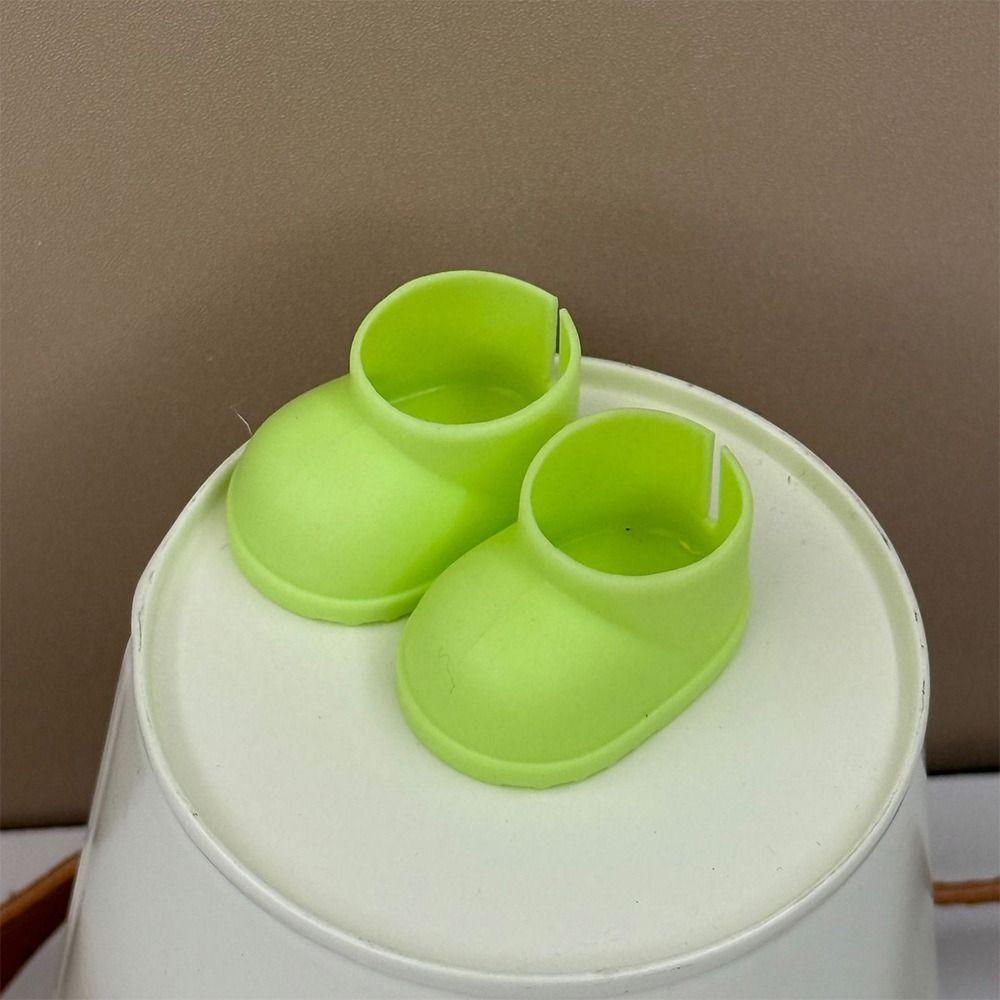 Multiple Styles Doll Leather Shoes Dressing Replacement Mini Dolls Shoes Doll Toys