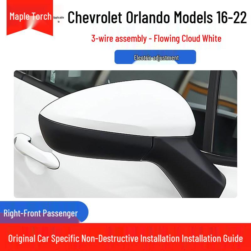 

Chevrolet Orlando 2016-2022 Exterior Left & Right Rearview and Reflective Mirror Assembly