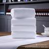 White Disposable Towel for Hotels, Guest Houses, Foot Massages, Baths, Restaurants, and Funerals