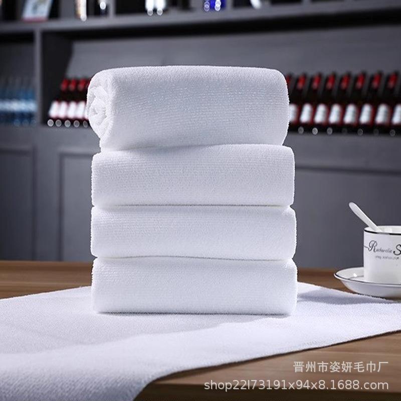 White Disposable Towel for Hotels, Guest Houses, Foot Massages, Baths, Restaurants, and Funerals