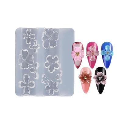 Nail art – Stencil e stampini per unghie