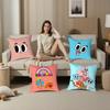 A-Amazing World Gumball Pillow Case Plush Fabric Soft Double Sided Print Sofa Cushion Cover Throw Pillow Covers