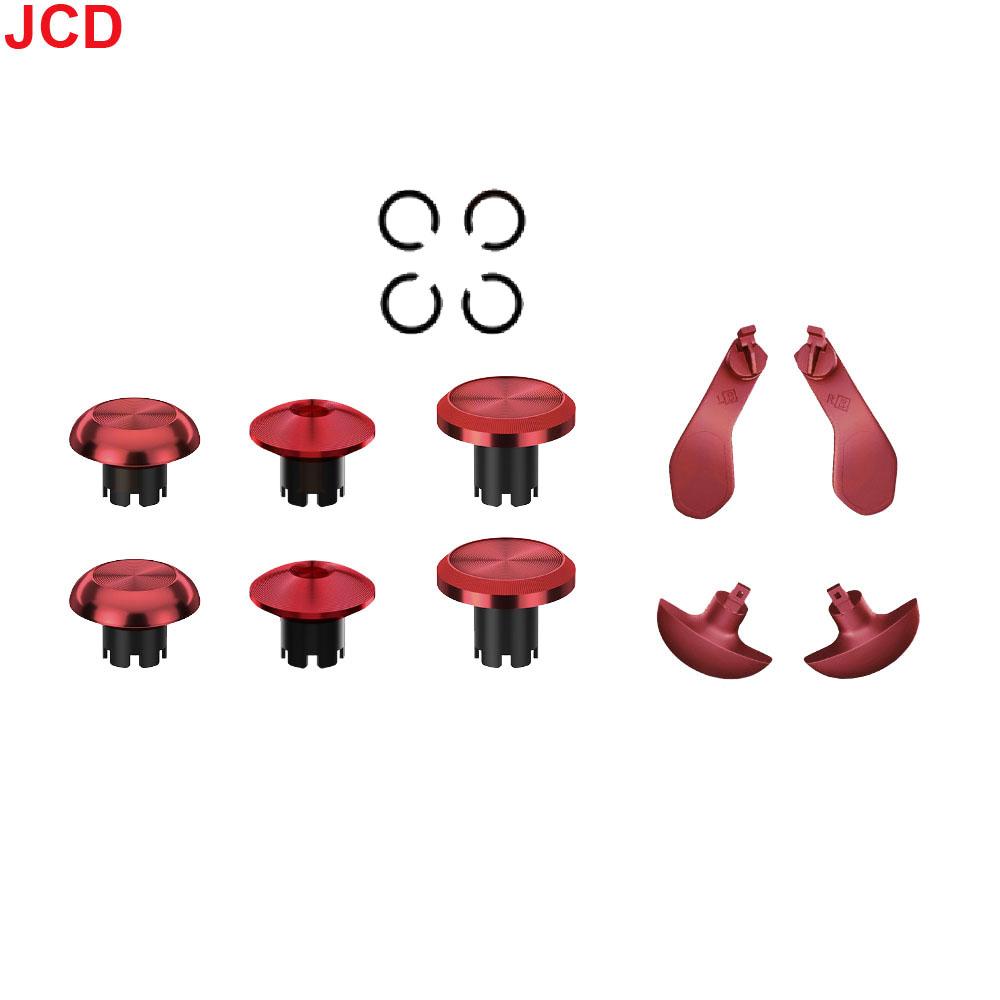 JCD 1 set Originale Per PS5 Edge Elite Manico Gioco Controller Metallo Alto e Basso Tappo Levetta Pagaia Pagaia Pulsante Posteriore Accessorio