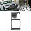 6pcs Carbon Fiber Interior Gear Shift Panel Cover CoDriver Fit for Mitsubishi Lancer GTS 20082016