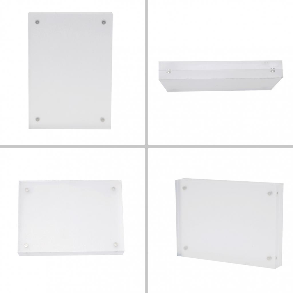 Photo frame Decor Protection Easy using Supplies Display Multi-functional