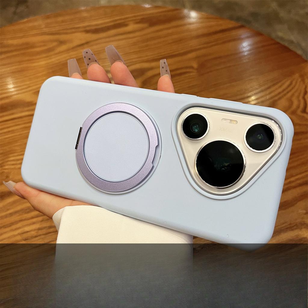 Pouzdro na mobilní telefon Huawei Pura70Pro+ Oficiální Pravý Tekutý Silikon High-end Mate70 Jednoduché Ochranné Pouzdro