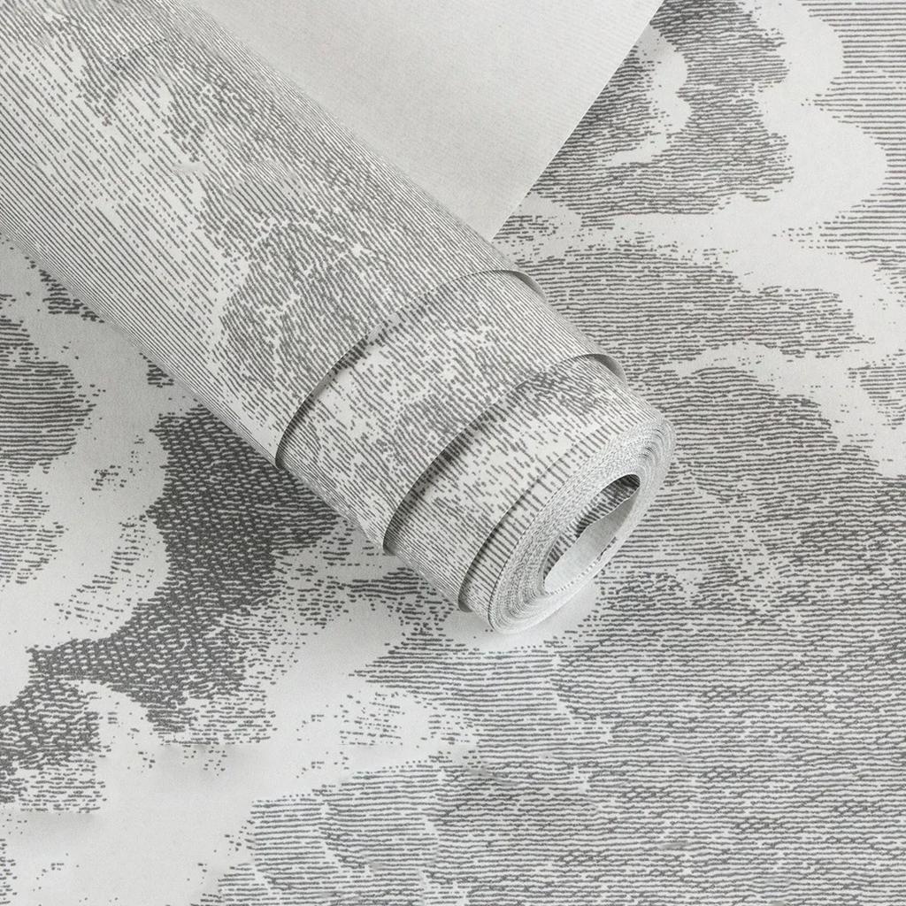 Modern Abstract Cloud Wall Cover Living Room Bedroom Sofa Tv Background Clothing Shop Classic 3D Cloud Wall Cover Papel De Parede