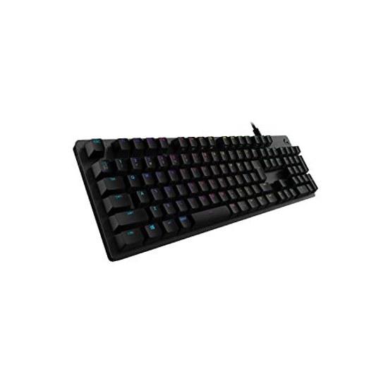 Logicool G Gaming Keyboard G512r-CK Wired Clicky Blue Switch Firm Key Feel GX Japanese Layout LIGHTSYNC RGB USB Passthrough Mechanical G512 PC Windows