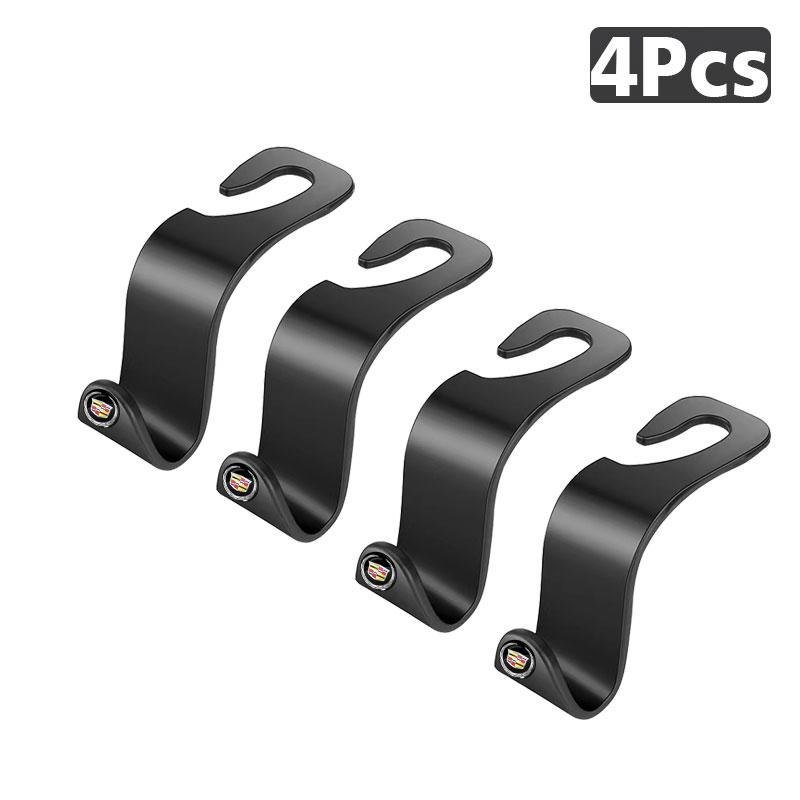 Car Seat Back Hook Holder Storage Hanger Car Styling For Cadillac CTS STS DTS SRX XLR ATX Escalade Seville Tiburon