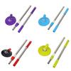 Mop Handle Convenient Hangable Thickened Floor Telescopic Replacement Household Supplies
