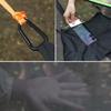 Cross-Border Triangle Air Hammock: Black Breathable Elastic Mesh for Outdoor Camping