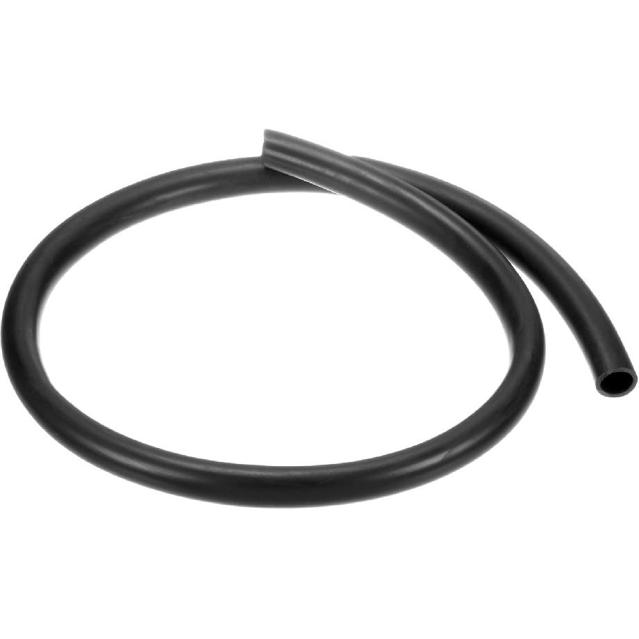 Lubricating Oil Hoses, 3mm (1/8 Inch) ID x 5mm (3/16 Inch) OD 3.28FT Rubber Tubing Hose Pipe for Irrigation/Small Equipment/Outdoor/Garden Water