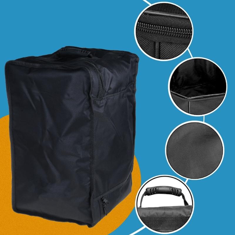 Zipper Instrument Case Cajon Shoulder Bag Drum Bag Cajon Carrying Bag Backpack