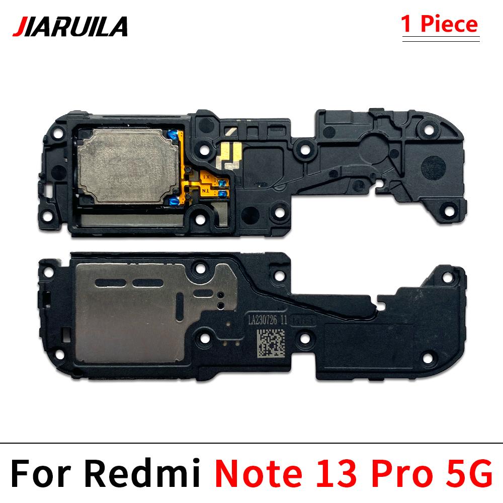 New Loudspeaker For Xiaomi Redmi Note 10 10s 11 11s 12 12s 13 Pro 4G 5G Loud Speaker Buzzer Ringer Replacement Part