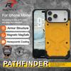 Original Military Heavy Armor Shockproof Phone Case For Iphone 17 Pro Max Air 16 15 14 13 12 Magnetic Rugged Protective Cover