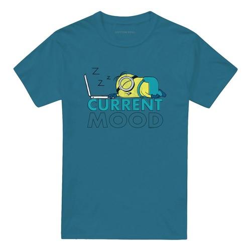 DESPICABLE ME Camiseta Unissex para Adulto Humor de Segunda-feira Minions