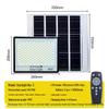 Hongchou Starlight LED Solar Flood Light