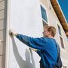 House Wrap, 2740 X 22860 Mm, 0.13 Mm Thick Vapor Barrier, Heavy Duty Plastic Sheeting for Tear-resistant, Drop Cloth Vapor Barrier Covering for
