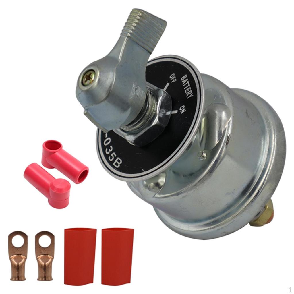 Disconnect Switch/ Accessories High Current Battery Isolator Switch for RV Truck Marine Auto LKW