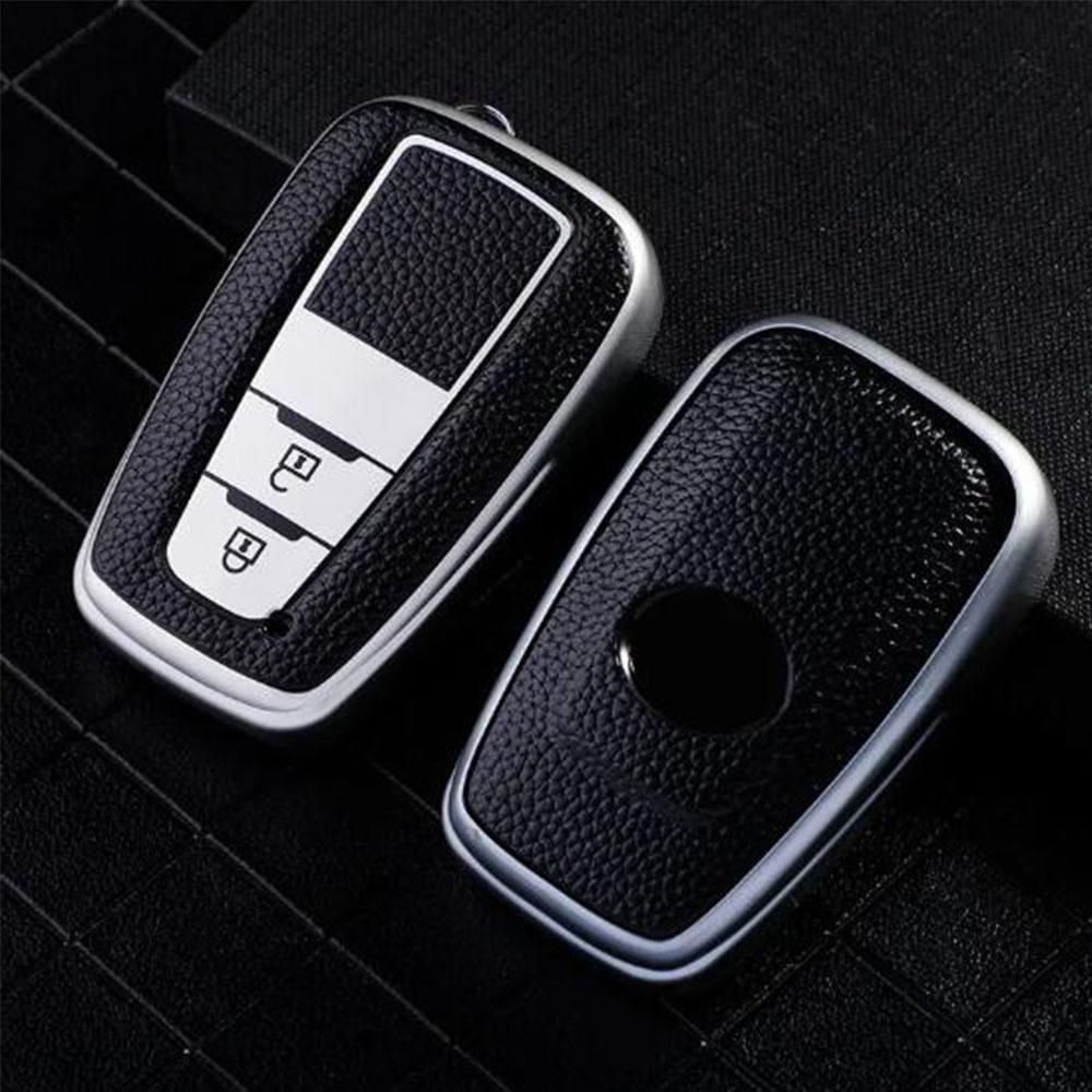 Remote Key Shell Case Housing 2 Buttons For Toyota RAV4 Corolla Camry C-HR Prius