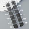 Luxury Mix: Cross-border Steel Beads & Metal Nail Ornaments Set in Gold, Silver, Rose Gold – 12 Long Strips, Mixed Sizes