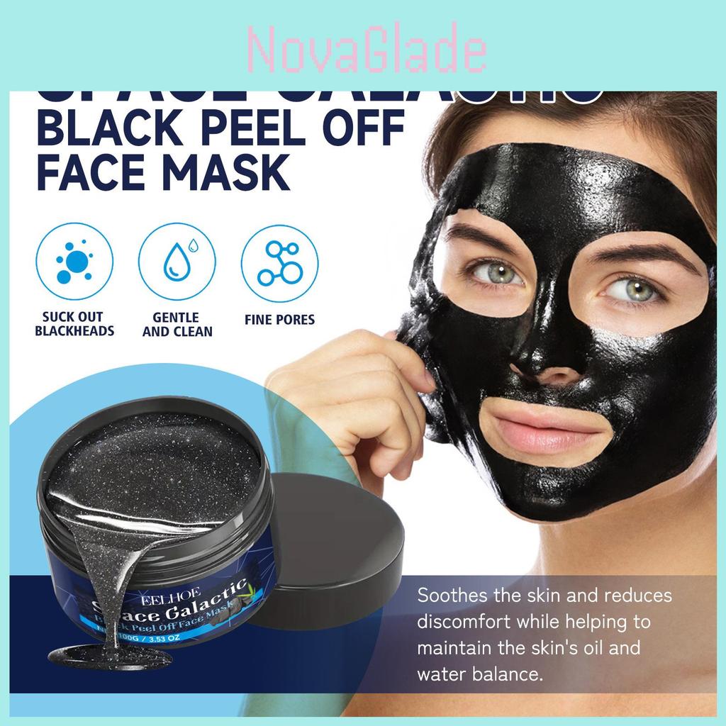 Eelhoe Charcoal Deep Cleansing Mask For Blackhead Removal And Pore Tightening