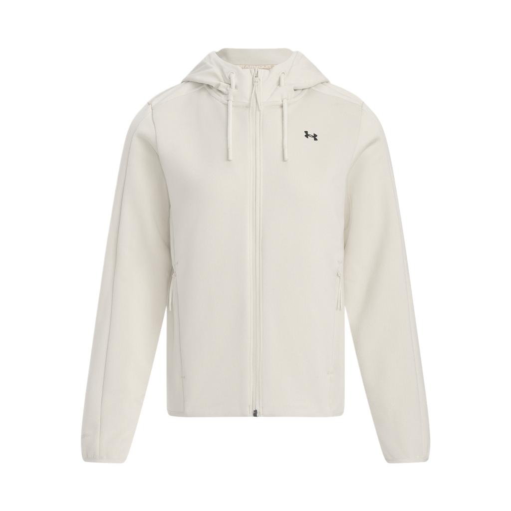 Under Armour Essential Swacket Warm Comfortable Versatile Simple Fashion Jacket Women Jacket 1378850-110