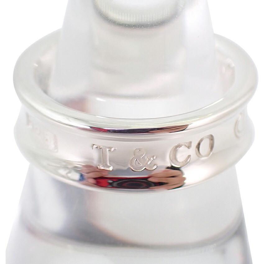 

[Used] TIFFANY/Tiffany 925 1837 ring/No. 14/g491-35