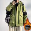 Spring and Autumn New Trend Handsome Casual Versatile Hooded Jacket Autumn and Winter Loose