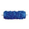 5Inch Rubber Roller Brush Patterned Paint Roller Perfect For Textured And Glitter Paint Easy To Clean And Reuse