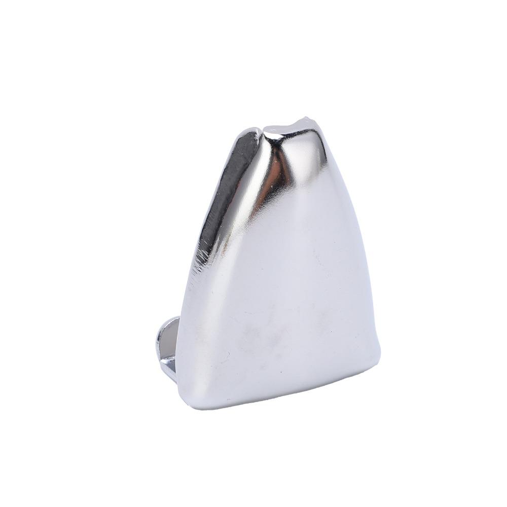 5PCS Metal Drum Lug Iron Silver Drum Hardware Replacement Professional Drum Claw Hook  For Drum Set