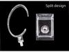 "Luxury Transparent Watch & Bracelet Display Stand"