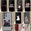 French Bulldog Dog Case For Samsung Galaxy S23 S10 S9 S8 Note 10 Plus Note 20 S22 Ultra S20 FE S21 FE Phone Cover