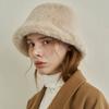 [Gift packaging]Silky Fur Bucket Hat, Delilah_2 Colors