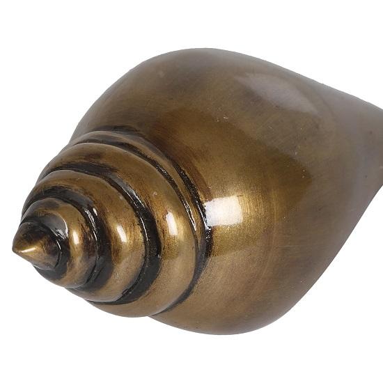 Brass Decorative Shankh Showpiece 12.7 Cm