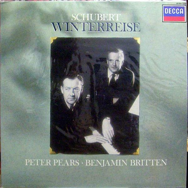 

LP Record FRANZ SCHUBERT PETER PEARS BENJ Winterreise 4174731 Decca 1988 South Kore Classical Used