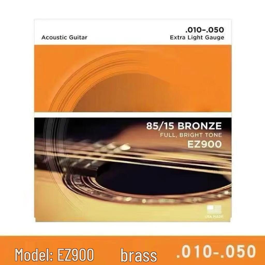 Popular Electric Guitar Strings: Elixir, EB Eagle, D'Addario, Gibson