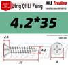 304 Stainless Steel Countersunk Self-Tapping Screw for Furniture & Outdoor Construction (GB/T 846)