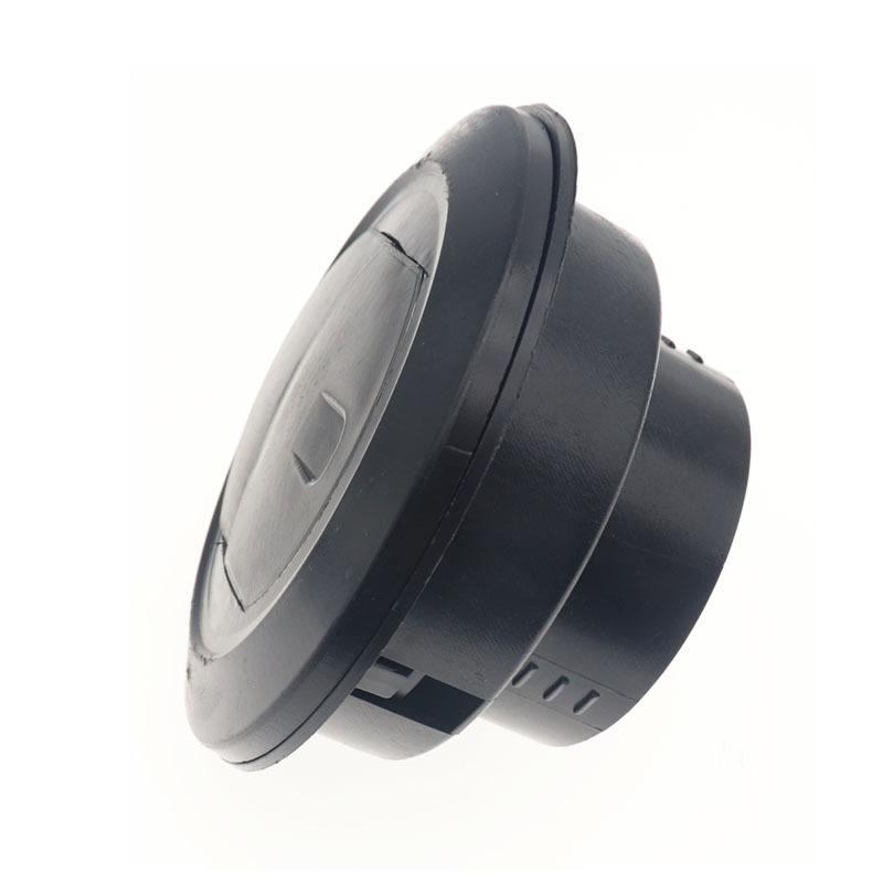 75mm  Air Vent Outlet Flat Heater Air Heater Ducting For Webasto Eberspacher Parking Heater 75mm Car Air Outlet Vent