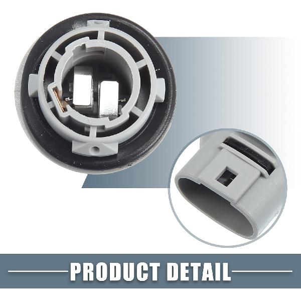 Turn Signal Light Bulb Socket Holder 33302-SR3-A01 33302SR3A01 for Honda Civic 1992-2011 for Honda Accord 98-12 Plastic Gray