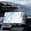 Gravity Induction 360° Rotating Car Phone Holder & Navigation Mount