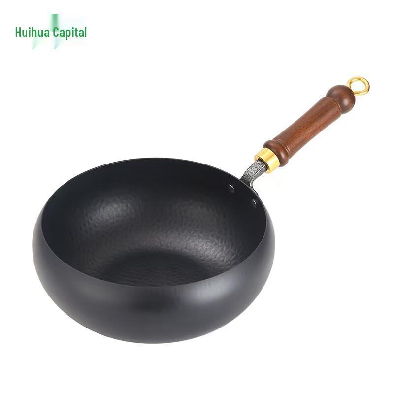 

HUIHUADU Hand-Forged Iron Wok