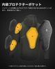 Motorcycle Riding Asian Fit Detachable Inner Detachable Abrasion for and City [ILM] Jacket, All-Season, Model, Windproof, Waterproof, Insulated,
