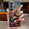Phone Case For Tecno Camon 40 Pro Casing CM5 CM6 CM7 Clear Luxury Butterfly Flower Soft TPU Cover For Camon 40 40Pro 4G 5G Case