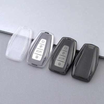 Funda Transparente para Llave de Coche para Modelos Geely: Emgrand, Xingyue, Boyue, Xingrui, Bin Yue, Binrui, Borui.