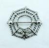Edelstahl Spider Nippelringe - Silber & Gold Punk Stecker